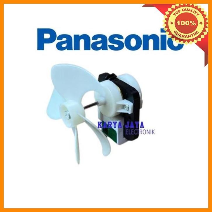 [KJE] MOTOR FAN KULKAS PANASONIC  2 PINTU + BALING / FAN KULKAS KIPAS PANASONIC