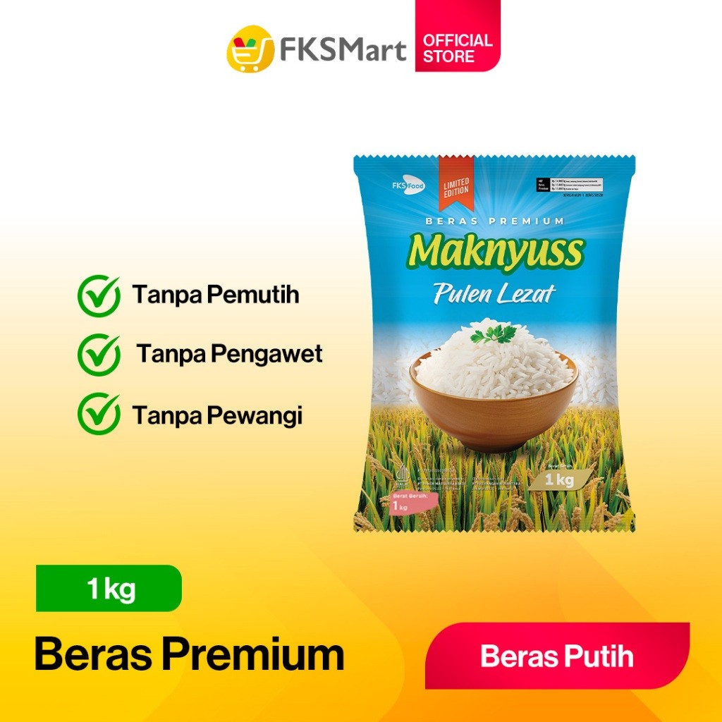 

Maknyuss Beras Premium 1 kg
