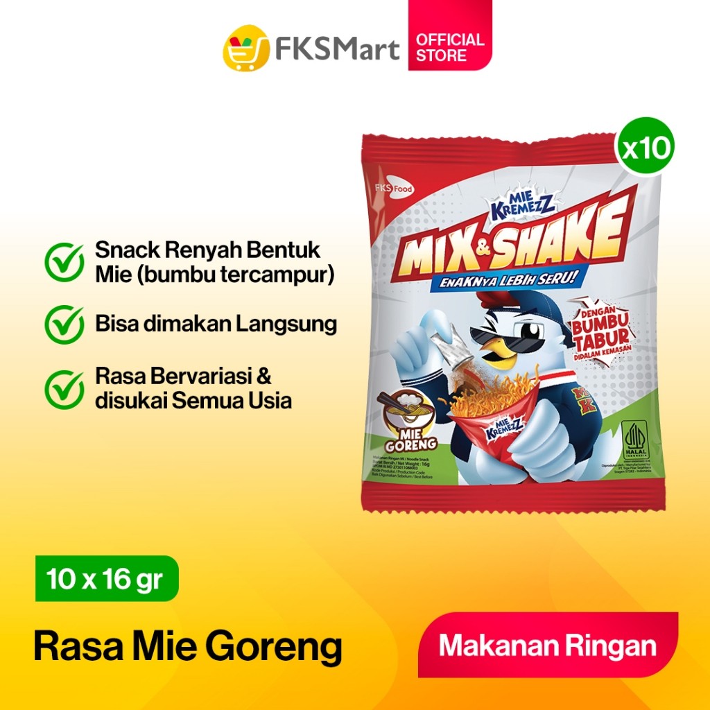

Mie Kremezz Mie Goreng 10 pcs