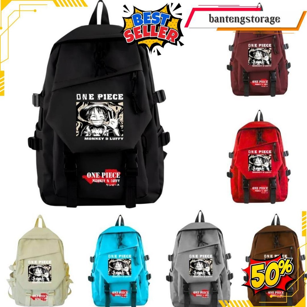 Attack On Titan Ransel Wanita Pria Ransel Tas Sekolah Pelajar Anime Untuk Remaja Perempuan Laki-Laki