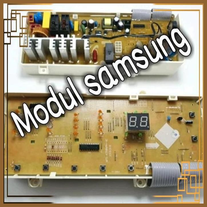 [SYA] PCB MODUL MESIN CUCI SAMSUNG WF-B1061