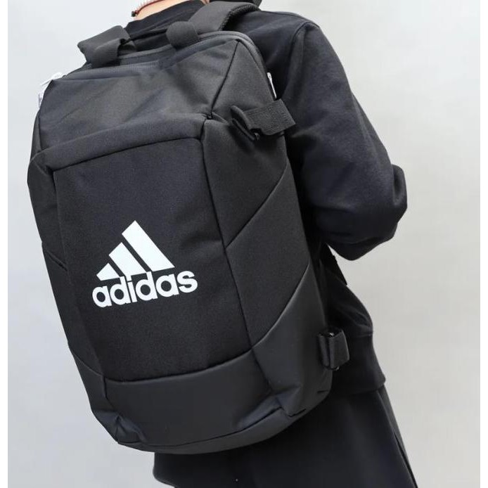 Grosir Tas Ransel Olahraga Adidas Vs1.1 Back Pack Black / White