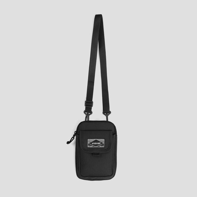 Murah Tas Selempang - Sling Phone - Attra - Visval - Black - Sling Bag