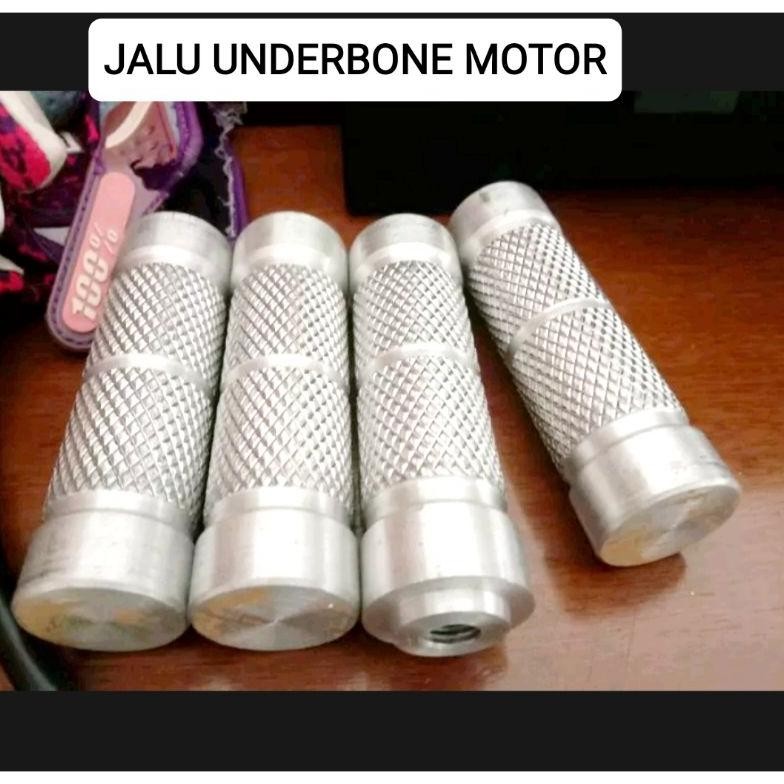 Jalu Underbone Baut 12 Dan 14 Jalu Step Underbone Drat 12 Dan 14 Jalu Pijakan Kaki Universal Pnp Und