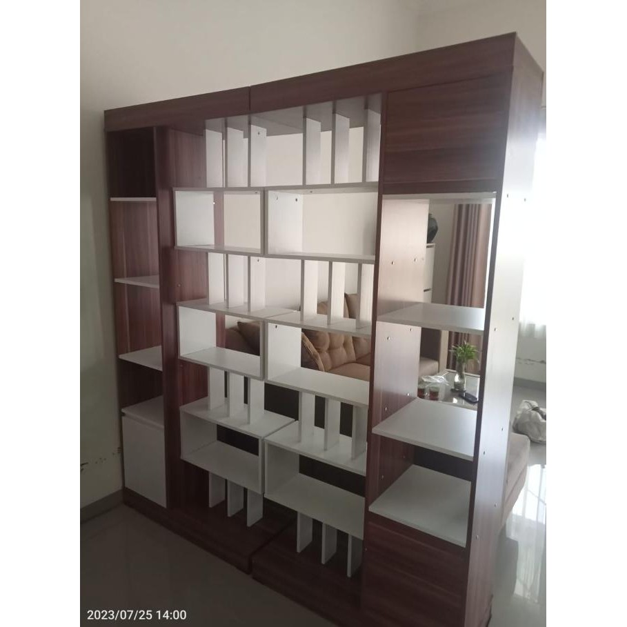Murah Lemari Hias/Lemari Partisi/Lemari Pajangan/LHD NAIRA/LHD DANIRA Non COD