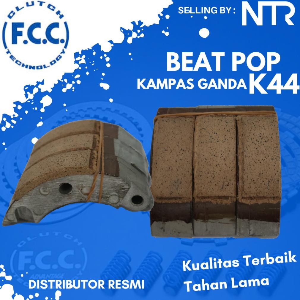 Weight Set Clutch - Kampas Ganda Only Kampas Kopling Ganda Beat Fi Beat Pop Sporty Vario 110 Led K44