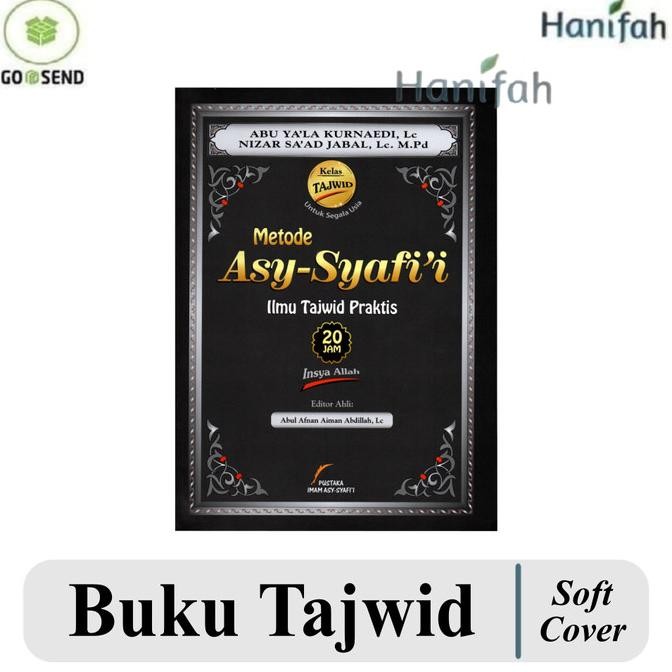 Promo Buku Metode Asy-Syafi'i Ilmu Tajwid Praktis | Buku Tajwid Asy Syafi'i COD