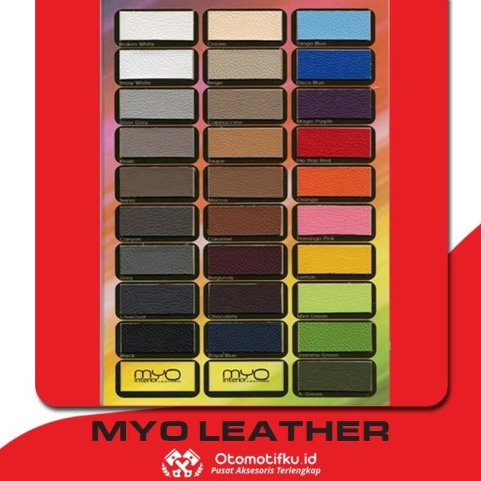 Sarung Jok Mobil Calya Otomotifku Bahan Myo Leather Berkualitas Ori