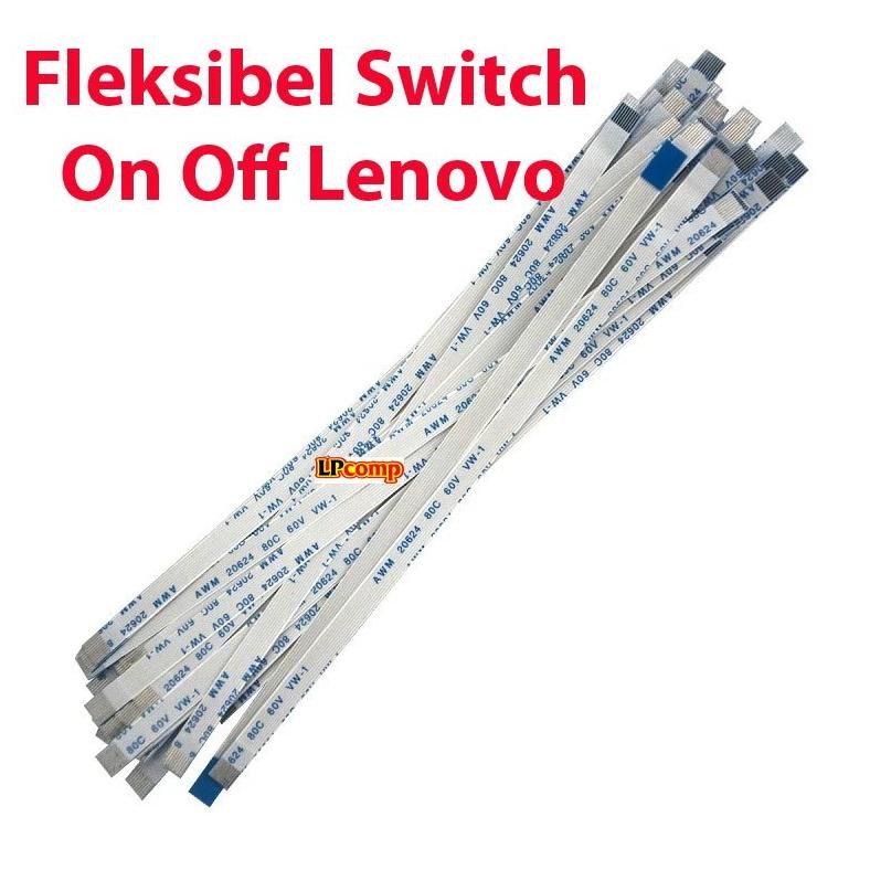 Flexible Fleksibel Fpc Kabel Switch Power Laptop Lenovo