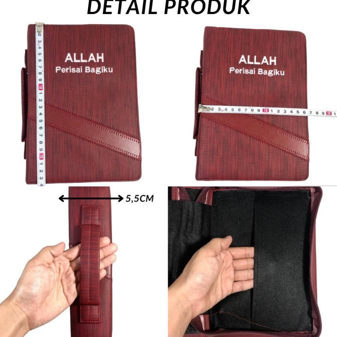 

Promo Sampul Alkitab + Sampul Kidung Jemaat Besar - Sarung Cover Tas Buku COD