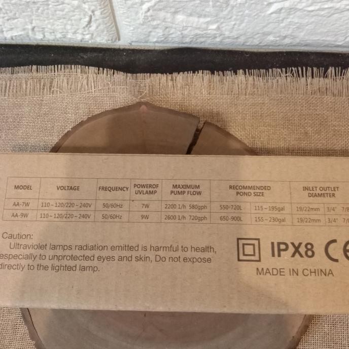 Murah Amara Aa7W Lampu Uv Amara Aa 7Watt