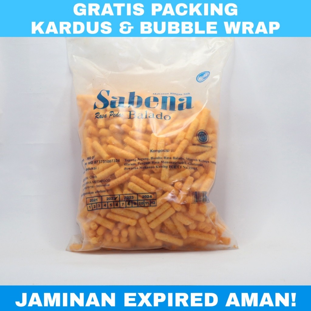 

Stik Sabena 360Gr Bima Snack