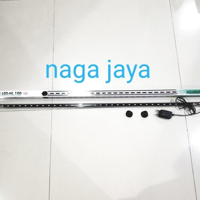 Promo Lampu Celup Aquarium Hai Long Amara T4 Led Hl 100 Biru Packing Pipa