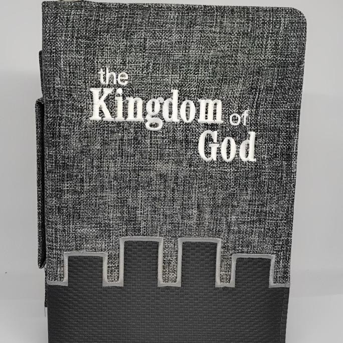 

Promo Sampul Tas Alkitab - The Kingdom Of God - Sedang Kidung COD