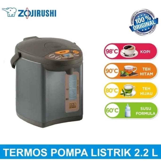 :>:>:>:>] Termos Air Panas (LISTRIK) ZOJIRUSHI 2,2 Liter CD-WBQ22 (PRELOVED)