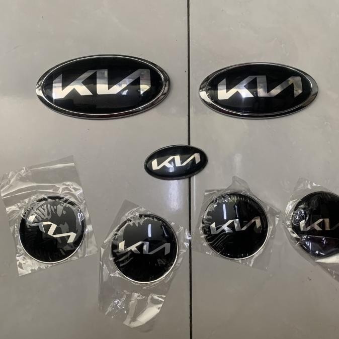 Emblem kia Picanto new Kia logo