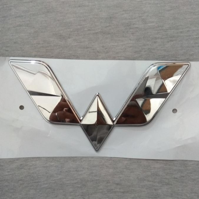EMBLEM WULING CHROME UNTUK WULING CORTEZ