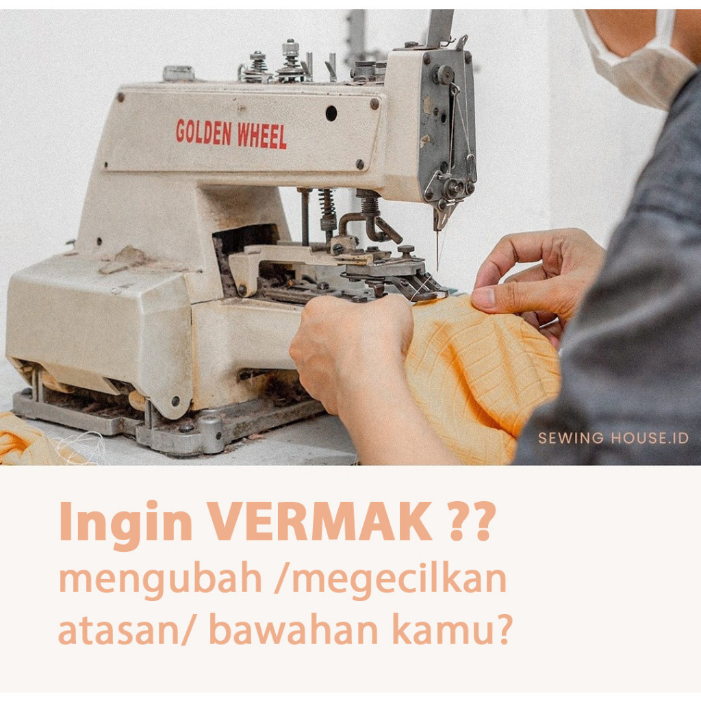 JASA PERMAK Nigaya - Jahit Baju Kemeja Untuk Mengubah Ukuran