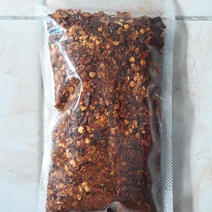 

^^^^^] 50 gr cabe cacah super/chili flake/abon cabe pedas/ boncabe