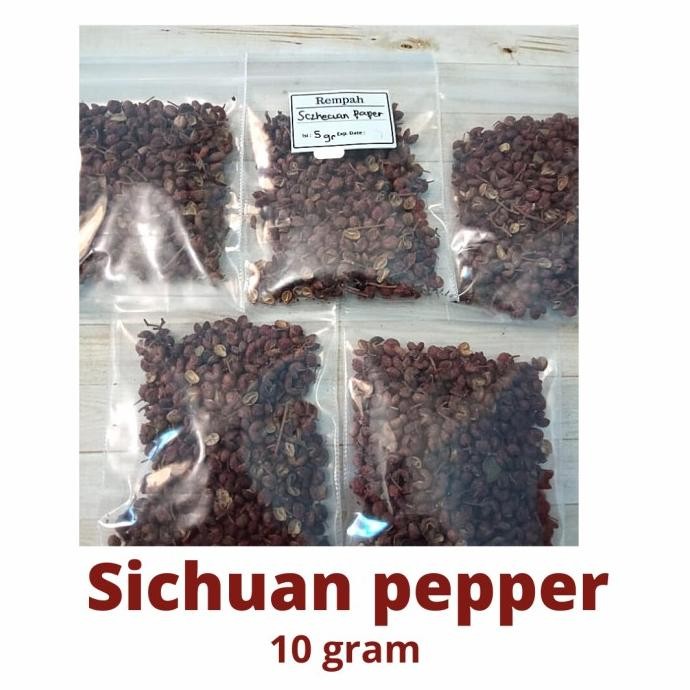 

=+=+=+] [10 gr] szechuan peppercorn/ sichuan pepper kering/lada