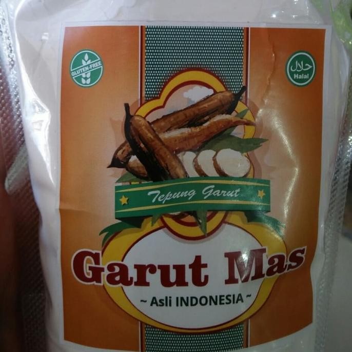

\\\\\] Tepung Garut 500gram