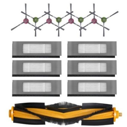 *****] Yeedi Vac Station, Vac 2, Vac 2 Pro Aksesoris Set 21 Pcs