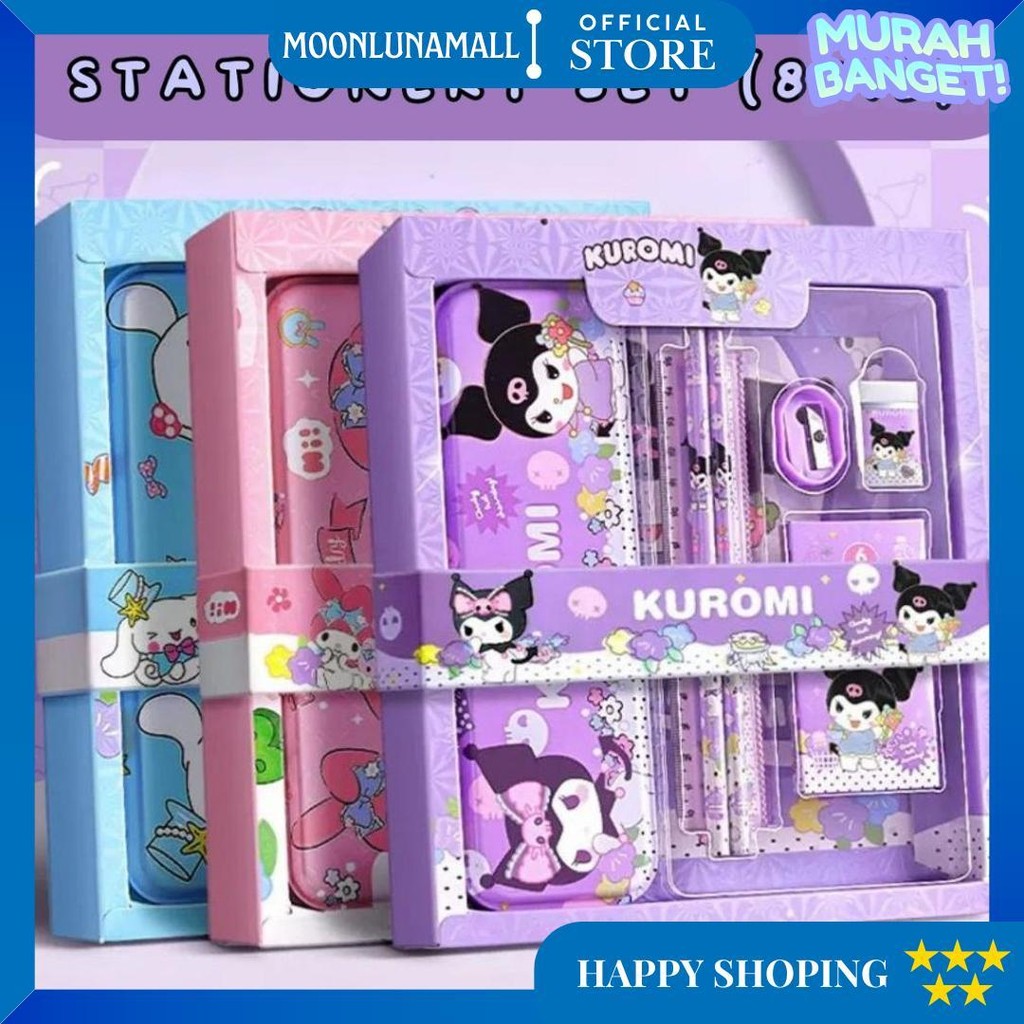 

Alat Tulis Anak Set Stationery Untuk Hadiah Anak Sekolah Motif Kartun/ Alat Tulis Set Karakter Kado Notes Pensil Rautan Penggaris Penghapus D Promo Puncak