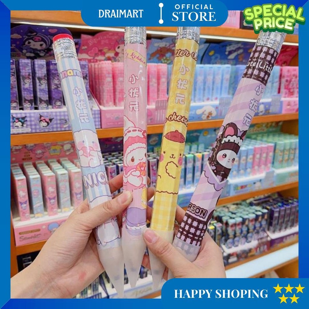 

Hadiah Alat Tulis Anak Pensil Jumbo Kreatif Pensil Besar Baru Kartun Lucu Pensil D Promo Puncak