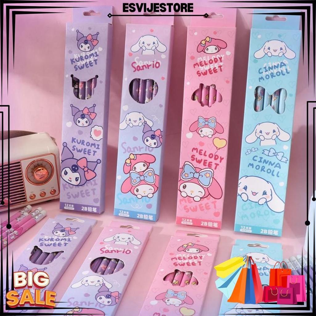 

Terfavorit! Pensil Hb Motif Kartun Jepang Isi 6 Pcs D Best Seller