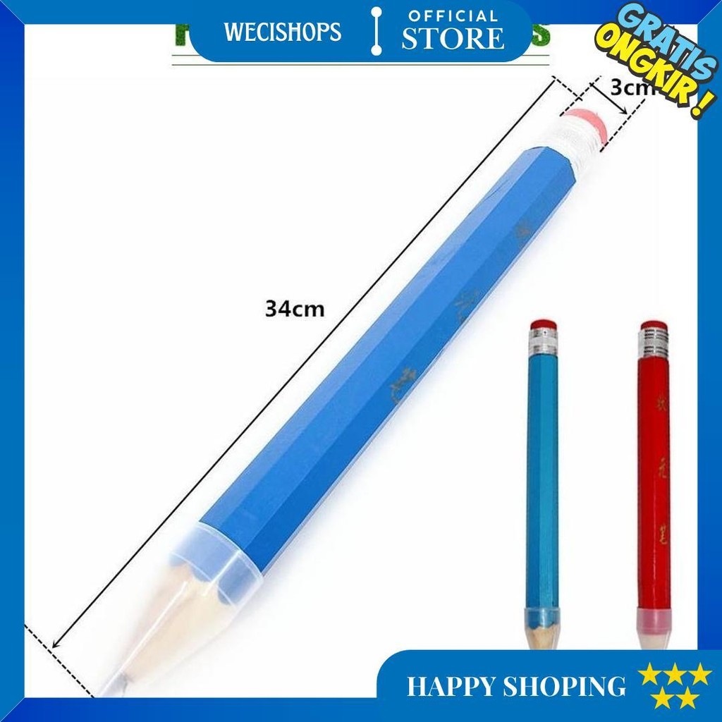 

Pensil Jumbo Besar 33 Cm Mainan Pencil Pensil Jumbo Hiasan Photo Kado D Termurah