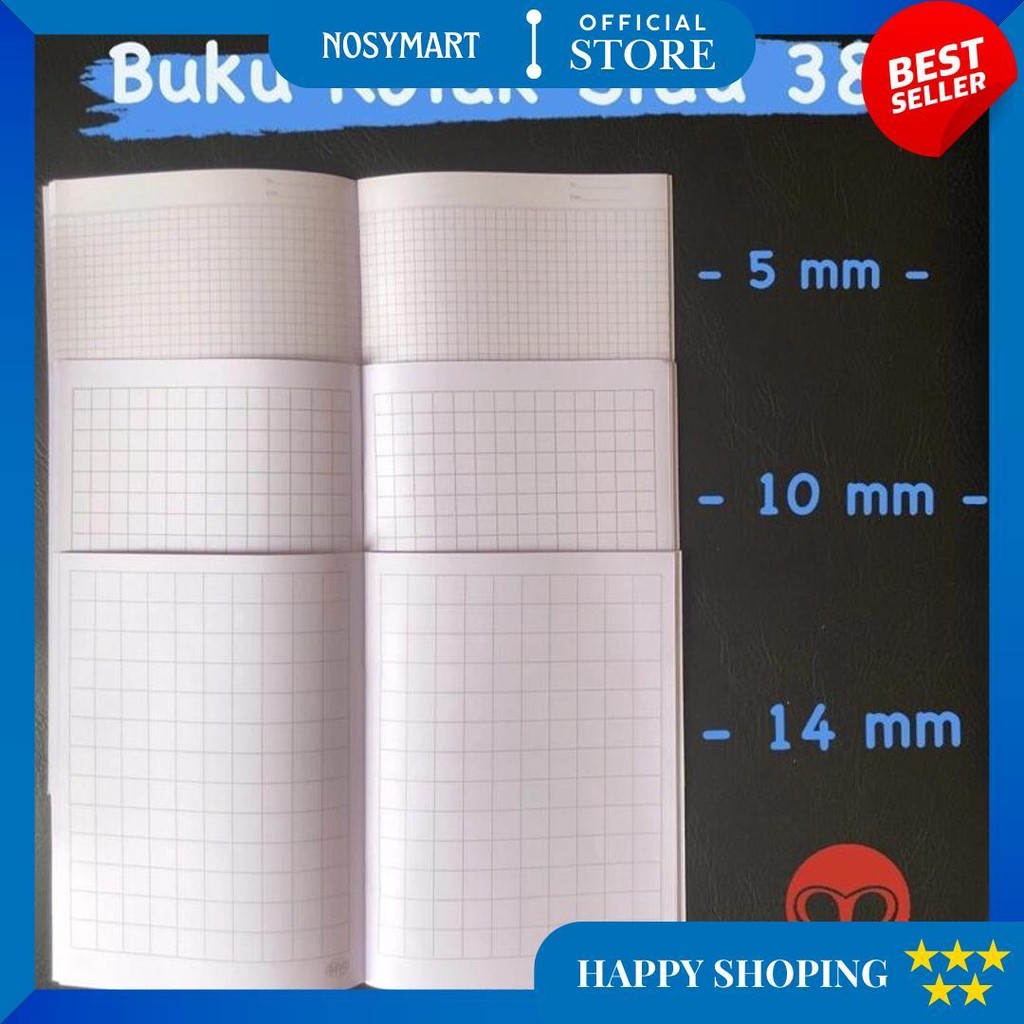 

Buku Tulis Garis Mandarin Kotak Besar Kotak Kecil Sidu Buku Kotak Matematika Strimin Sinar Dunia 38 Lembar Grosir Ecer D Gratis Ongkir