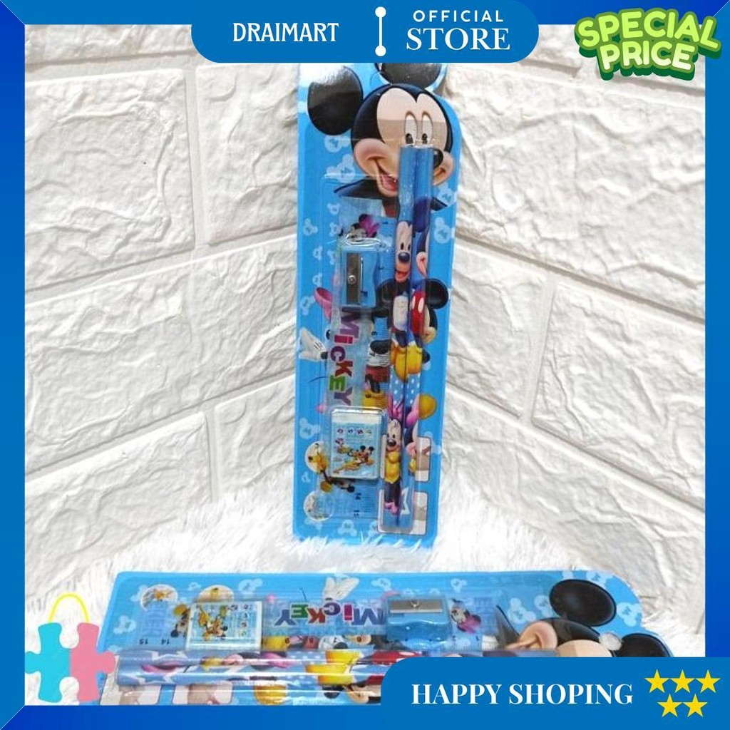 

Stationary Set 5 Pcs Set Alat Tulis Anak D Sale
