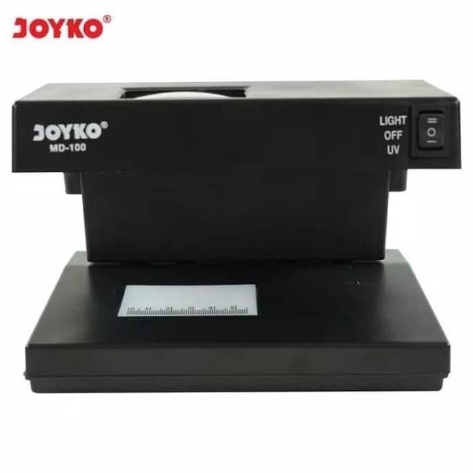 

Terlaris ALAT TEST DETEKSI UANG JOYKO MD100 / MONEY DETECTOR TESTER MD 100 SALE
