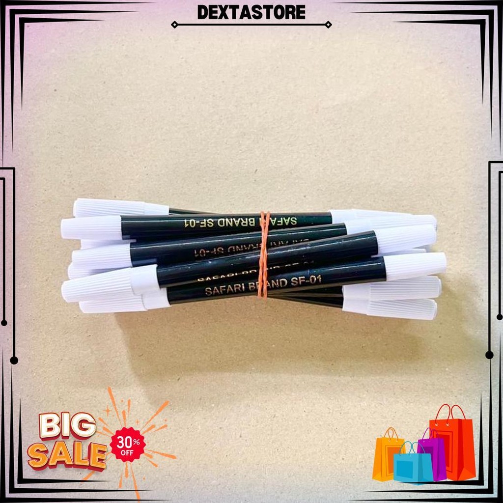 

Spidol Kecil Safari / Spidol Warna Isi 12 Pcs D Cod