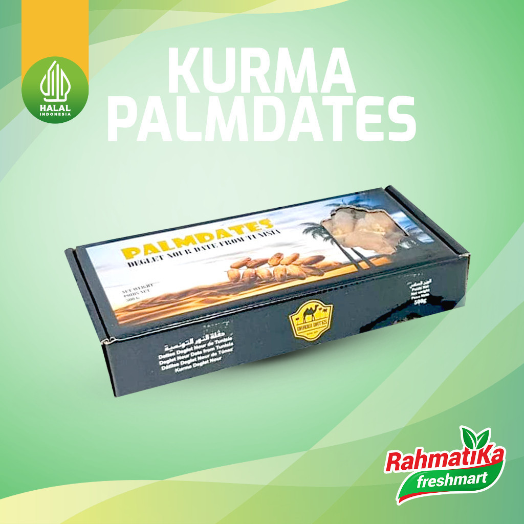 

Kurma Palmdates Tunisia 500 gr
