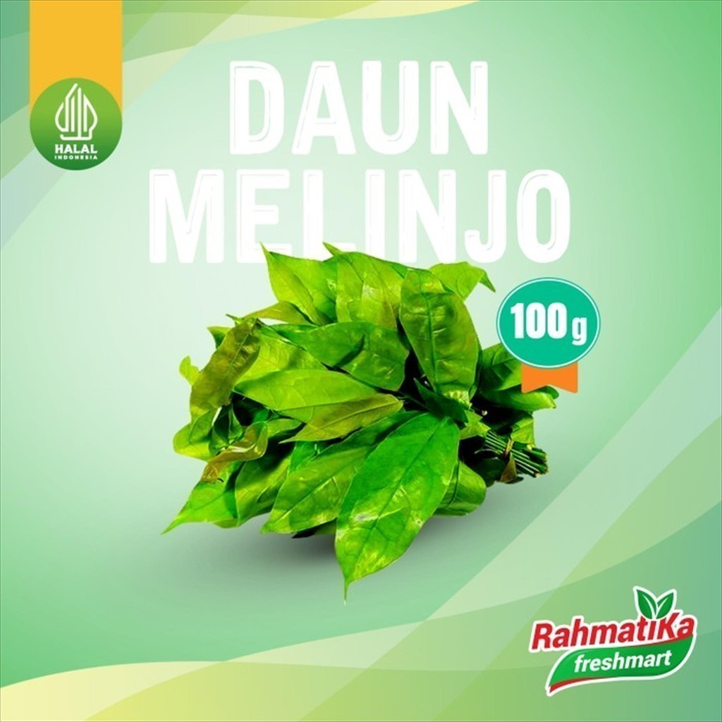 

Daun Melinjo Fresh 100 gram (Sayur Segar)