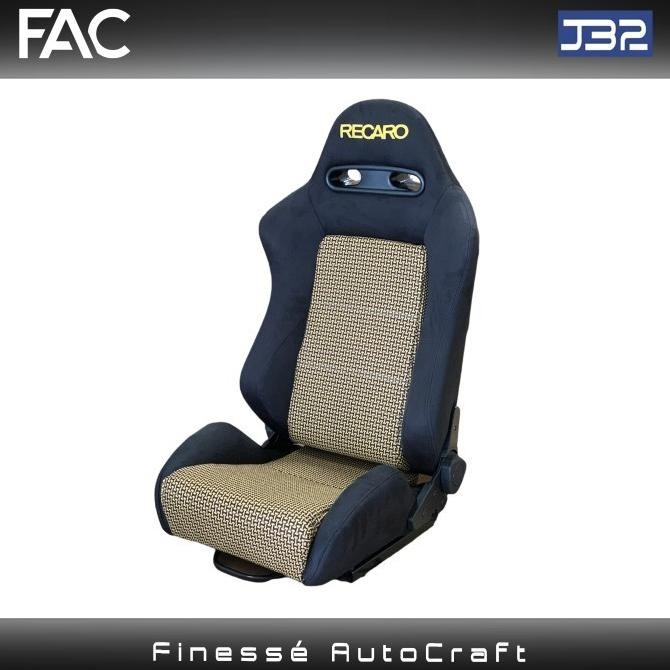 Rep. Recaro SR4 Import Quality