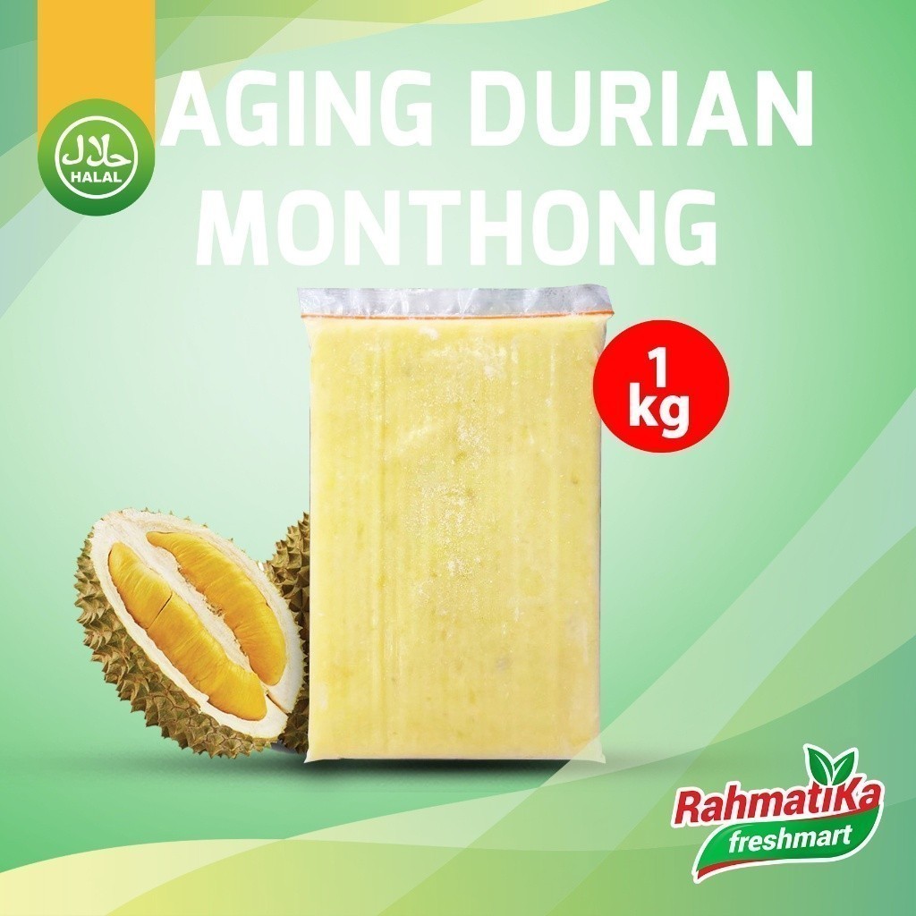 

Daging Durian Monthong / Duren Montong 1 Kg