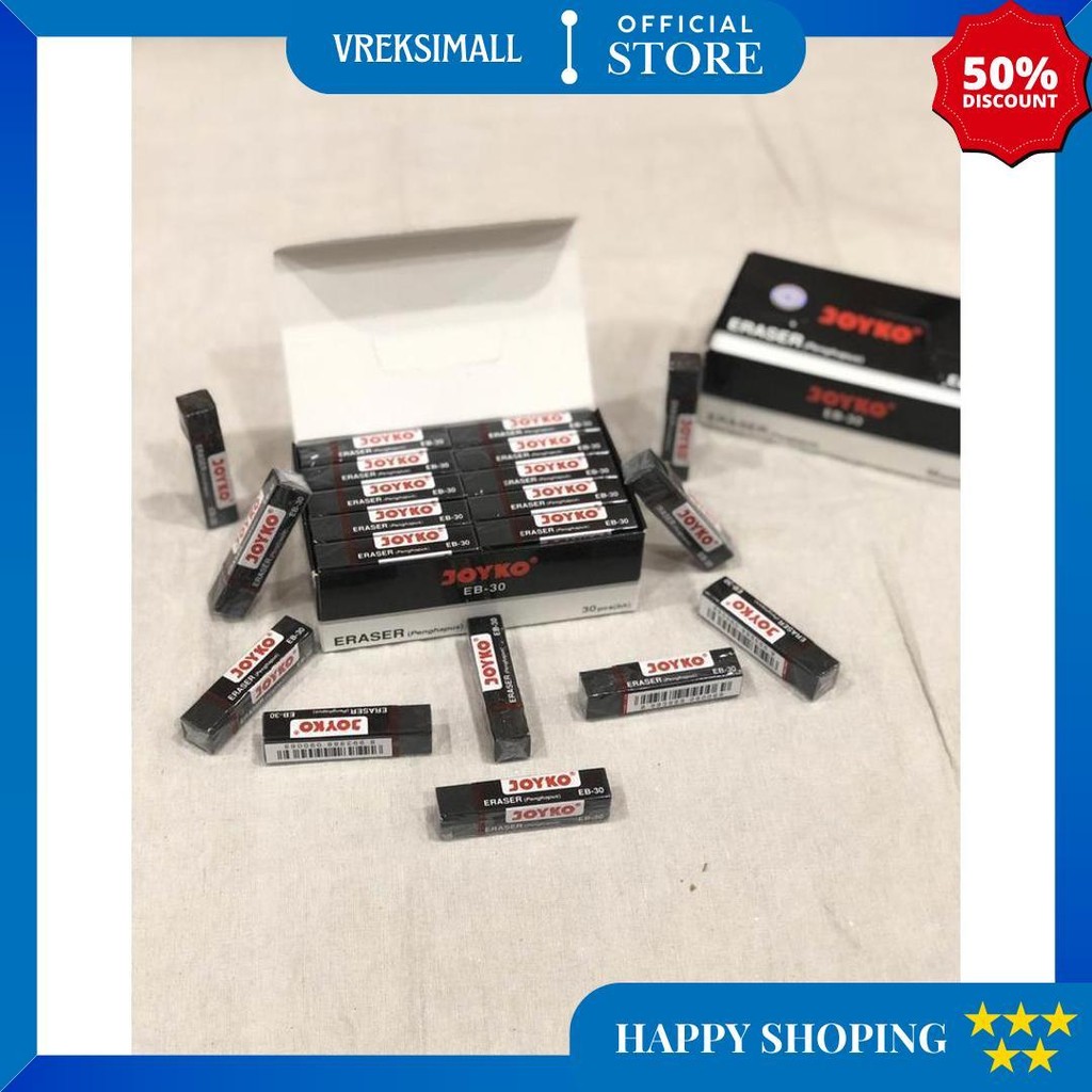 

(10Piece) Penghapus Hitam/ Hapusan D Gratis Ongkir
