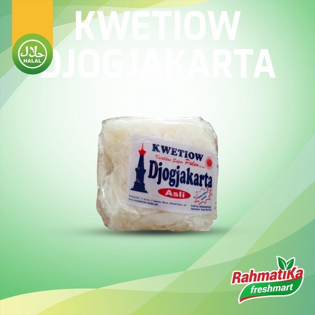 

Kwetiow / Kwetiau Asli Djogjakarta
