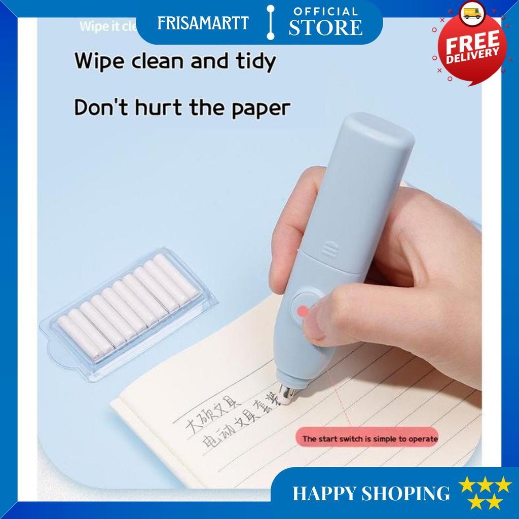 

11 In 1 Alat Tulis /Elektrik Rautan Penghapus Vacuum Pensil Anak Alat Perkakas Belajar Anak Perempuan Kado Electric Stationery Set D Promo Puncak