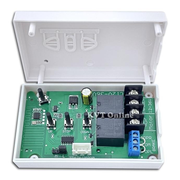 

Terlaris Wireless Motor Controller DC 12V-36V 433MHz Remote Besar SALE