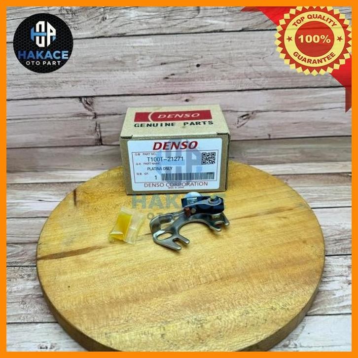 [hak] platina contact point nissan terrano terano denso original