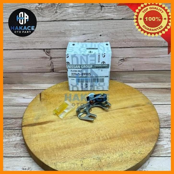 [hak] platina contact point contac nissan terrano terano original
