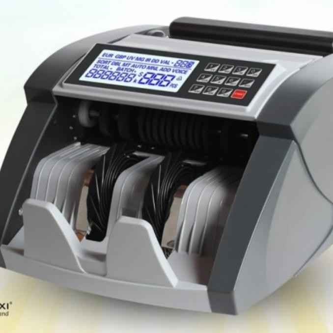 

Terlaris PROMAXI LD-22VM + Ext Display Money Counter Detector Mesin Hitung Uang SALE