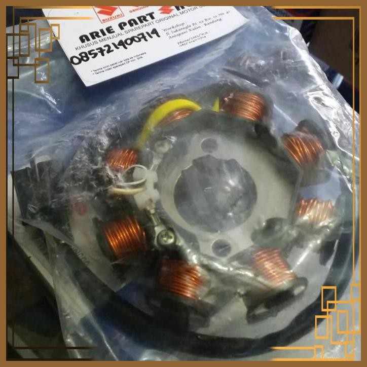[SGP] SPULL STATOR SHOGUN 125 FD125 ORIGINAL SUZUKI SGP