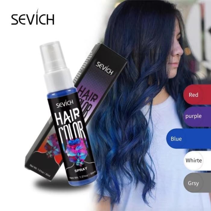 DYE Hair Color Spray / Temporary Hair Color Spray / Hair Spray Warna