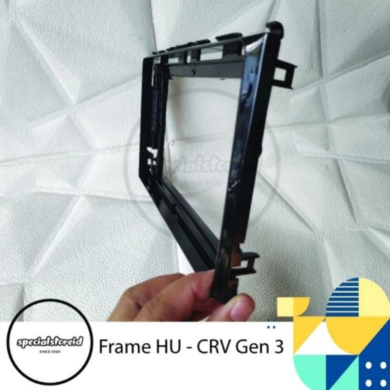 FRAME HEADUNIT ANDROID HONDA CRV GEN 3 2007 - 2012