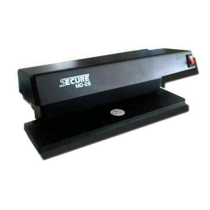 

Terlaris SECURE MD28-Alat Diteksi Uang/Money Detector/Lampu UV 28 SALE