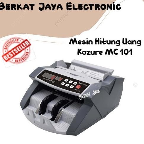 

Terlaris Mesin Hitung Uang Kozure MC101 SALE